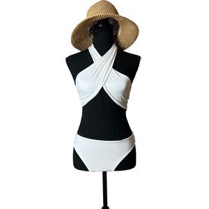 Gorgeous white bikini size‎ S